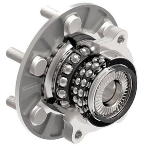 Front Wheel Bearing Hub Assembly