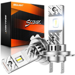 H7 LED Headlight Bulb Pair